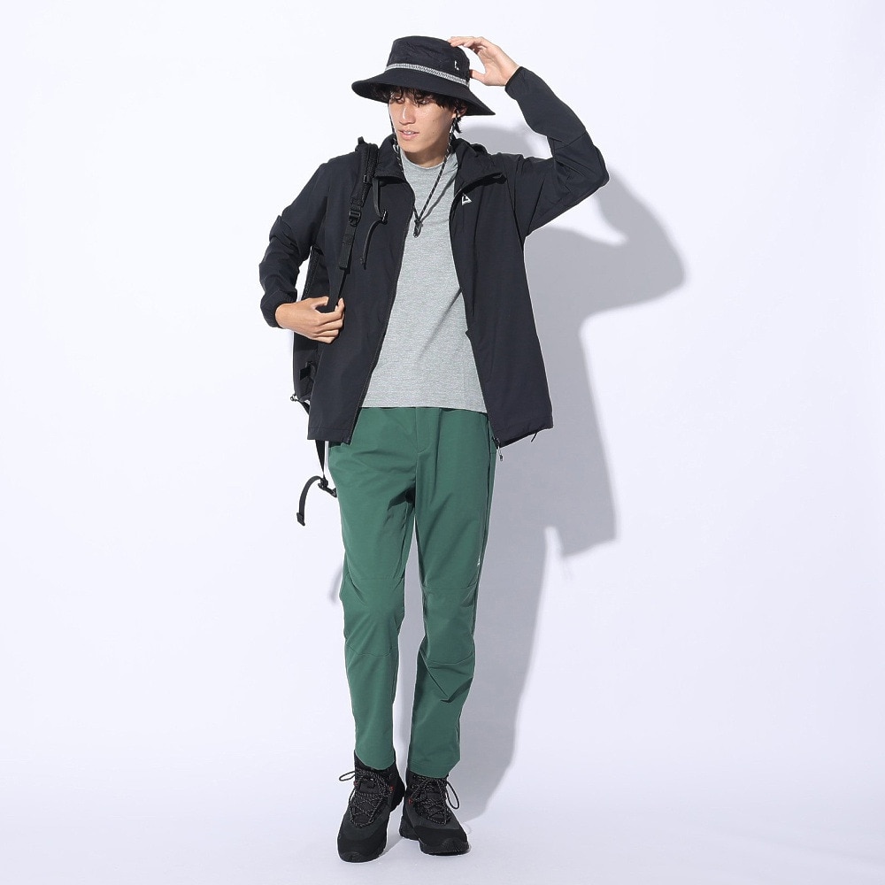 ロジャーエーガー（ROGEREGGER）（メンズ）スイスブランド 撥水 ストレッチ パンツ ボトム リッタライト パンツ RE24SHY5610018 GRN
