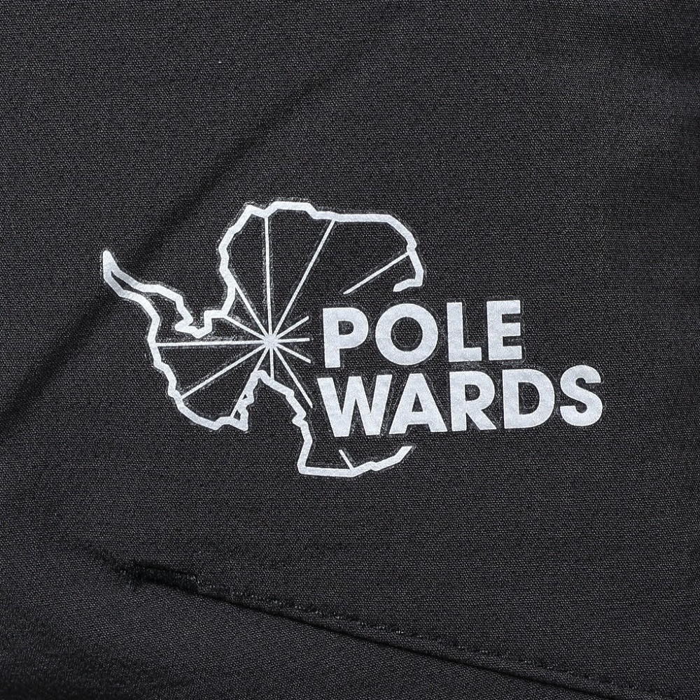 POLEWARDS（メンズ）パンツ ボトム CODURA LIGHT トレッキングパンツ PW2RJD07 BLK ブラック ストレッチ 高耐久