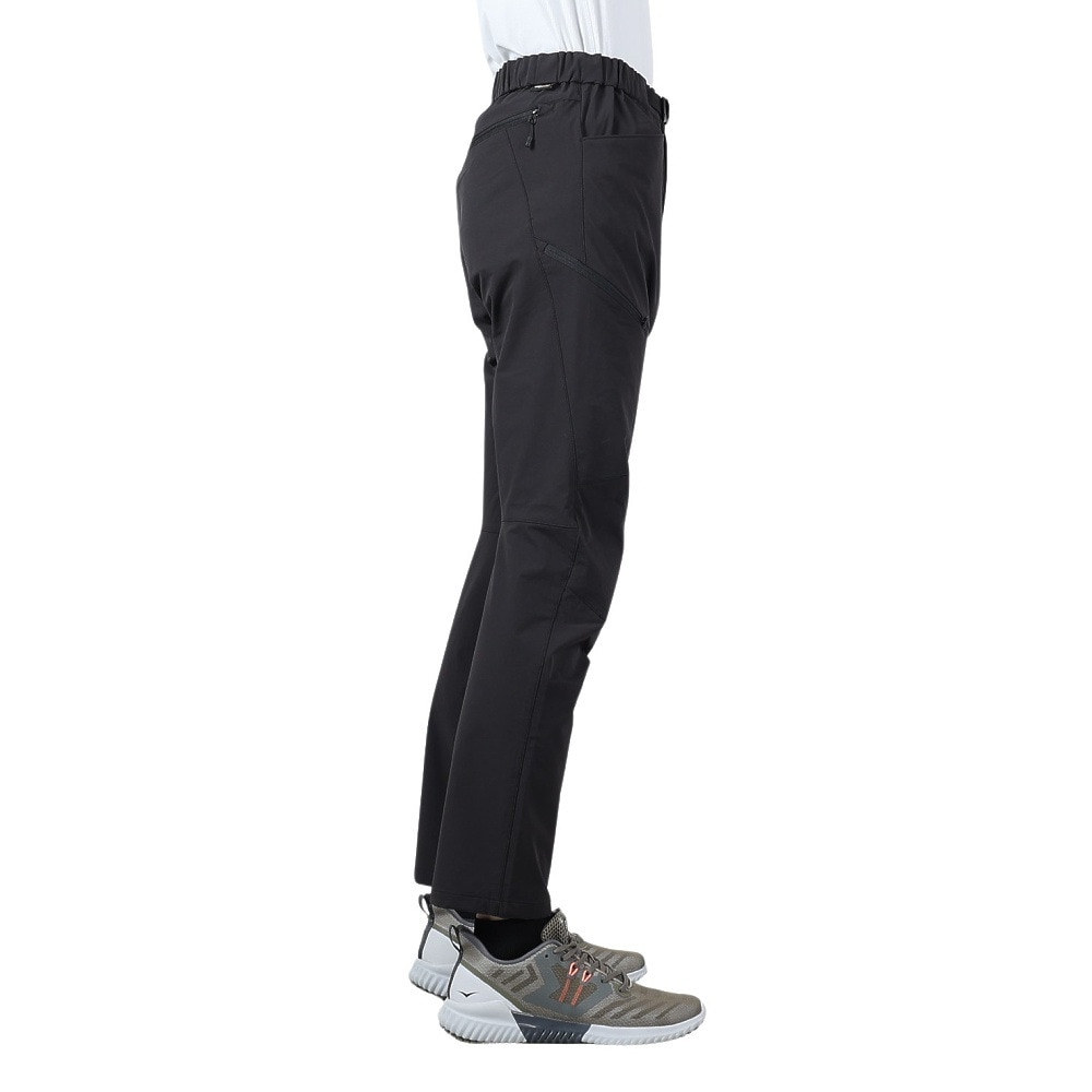 POLEWARDS（メンズ）パンツ ボトム CODURA LIGHT トレッキングパンツ PW2RJD07 BLK ブラック ストレッチ 高耐久