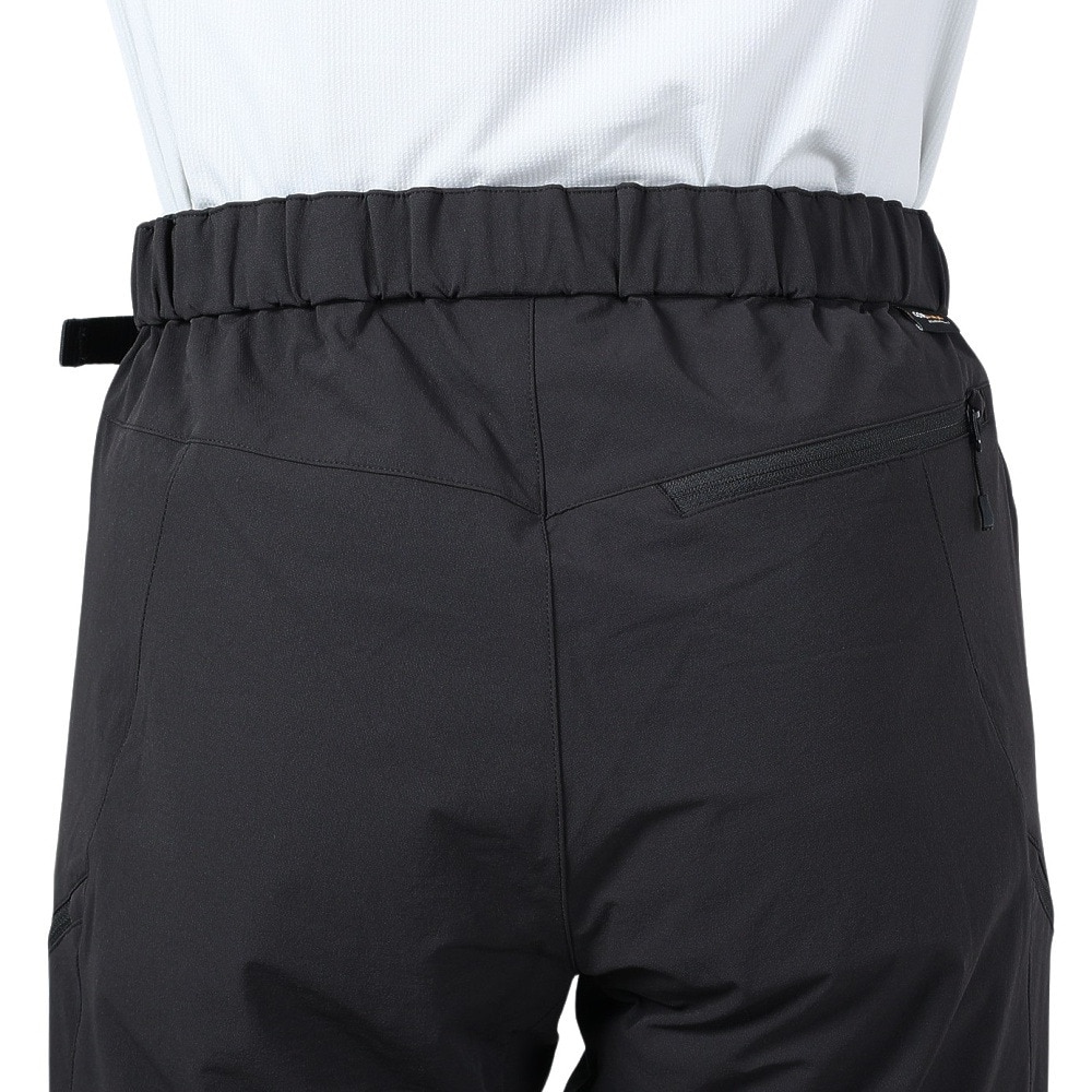 POLEWARDS（メンズ）パンツ ボトム CODURA LIGHT トレッキングパンツ PW2RJD07 BLK ブラック ストレッチ 高耐久