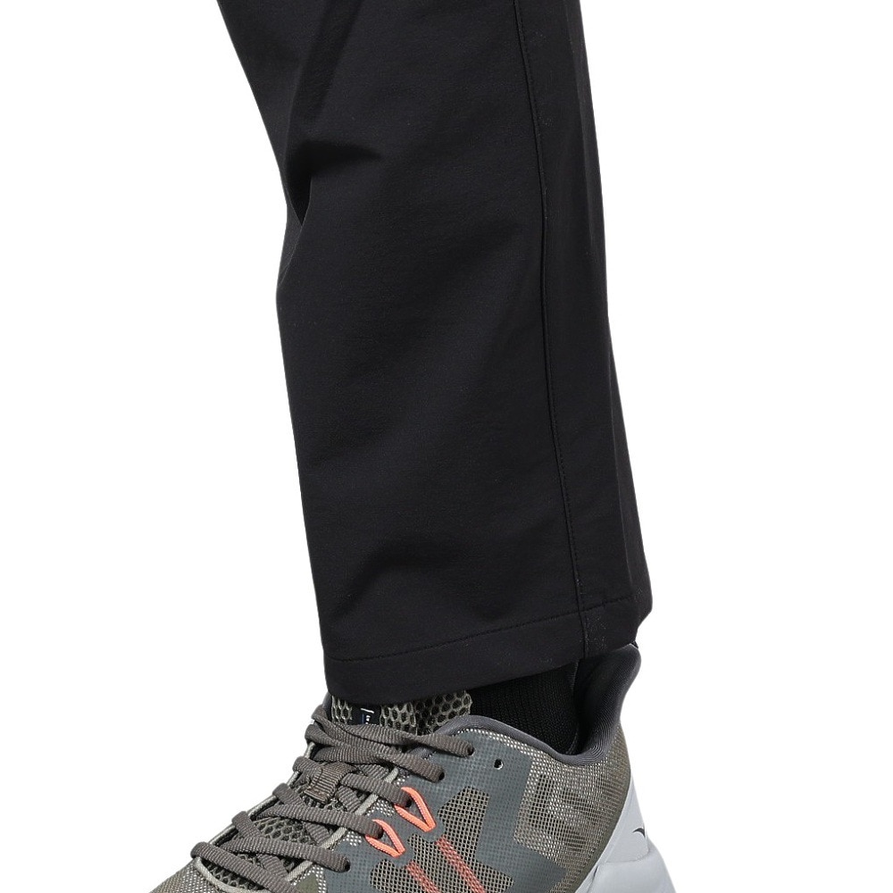 POLEWARDS（メンズ）パンツ ボトム CODURA LIGHT トレッキングパンツ PW2RJD07 BLK ブラック ストレッチ 高耐久