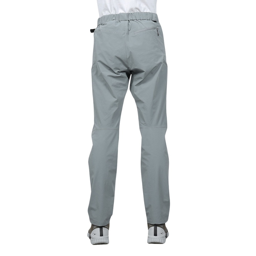POLEWARDS（メンズ）パンツ ボトム CORDURA LIGHT トレッキングパンツ PW2RJD07 LGRY グレー ストレッチ 高耐久