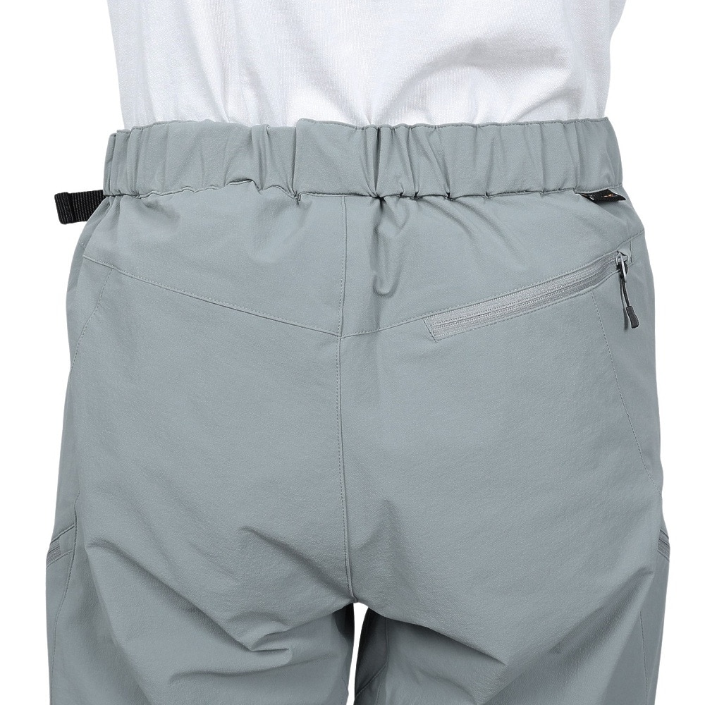 POLEWARDS（メンズ）パンツ ボトム CORDURA LIGHT トレッキングパンツ PW2RJD07 LGRY グレー ストレッチ 高耐久