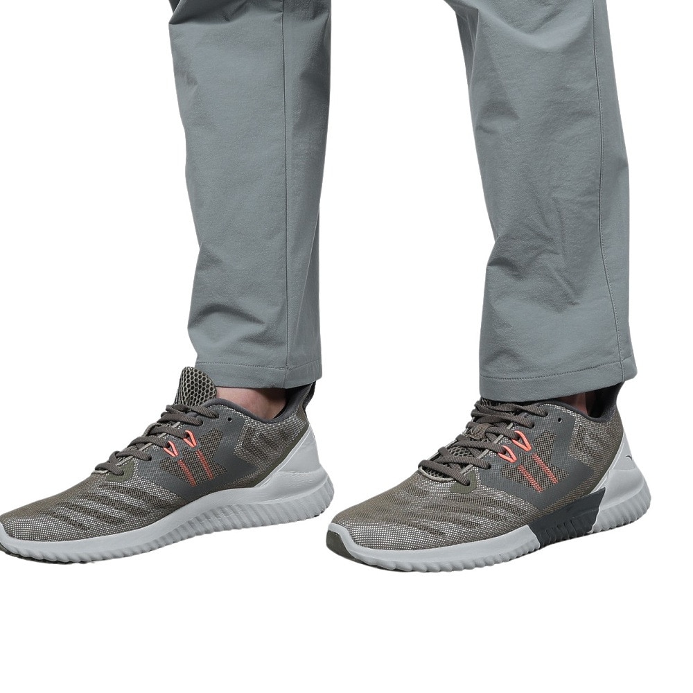 POLEWARDS（メンズ）パンツ ボトム CORDURA LIGHT トレッキングパンツ PW2RJD07 LGRY グレー ストレッチ 高耐久