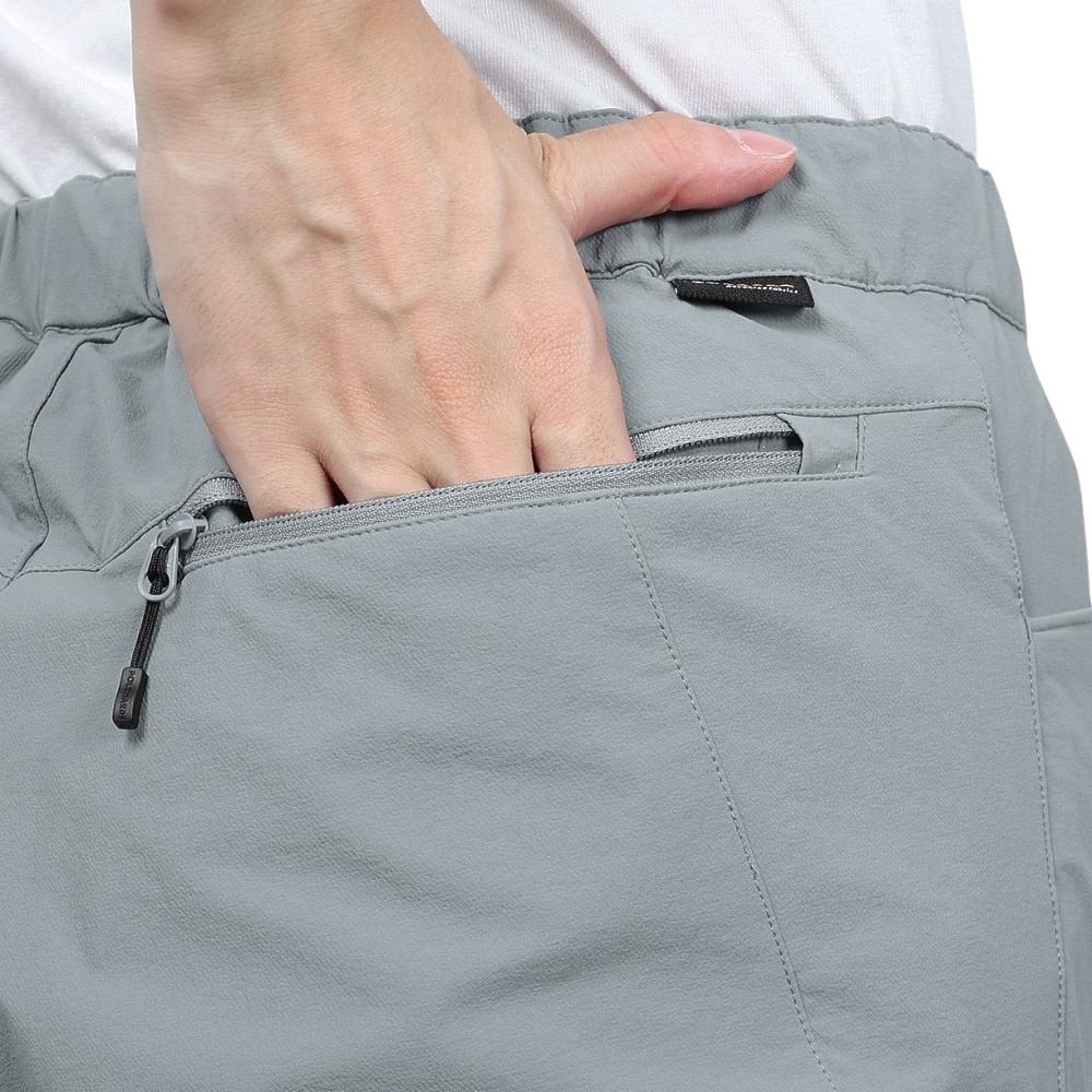 POLEWARDS（メンズ）パンツ ボトム CORDURA LIGHT トレッキングパンツ PW2RJD07 LGRY グレー ストレッチ 高耐久