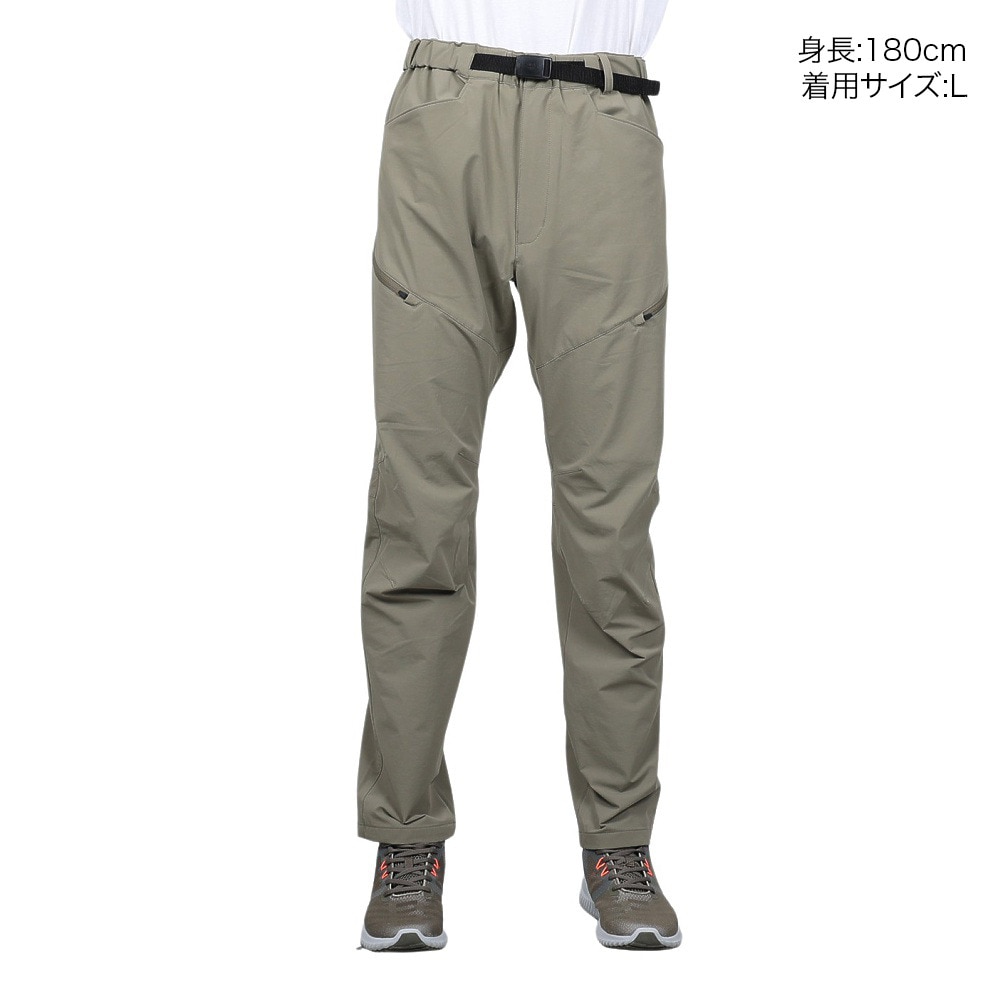 POLEWARDS（メンズ）パンツ ボトム CORDURA LIGHT トレッキングパンツ PW2RJD07 OLV オリーブ ストレッチ 高耐久