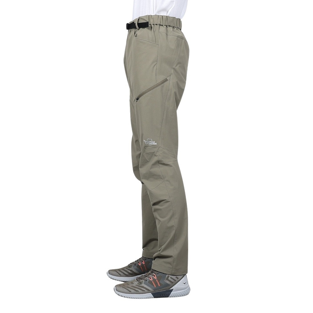POLEWARDS（メンズ）パンツ ボトム CORDURA LIGHT トレッキングパンツ PW2RJD07 OLV オリーブ ストレッチ 高耐久