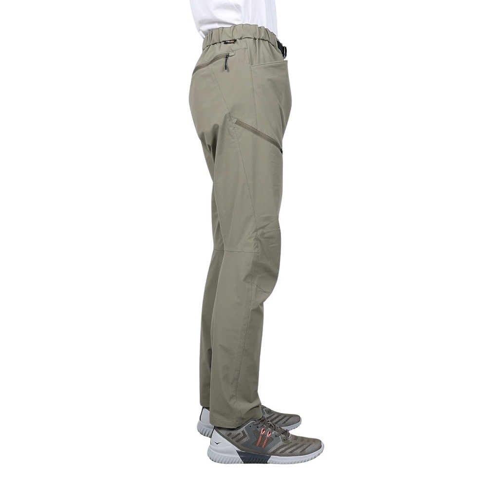 POLEWARDS（メンズ）パンツ ボトム CORDURA LIGHT トレッキングパンツ PW2RJD07 OLV オリーブ ストレッチ 高耐久