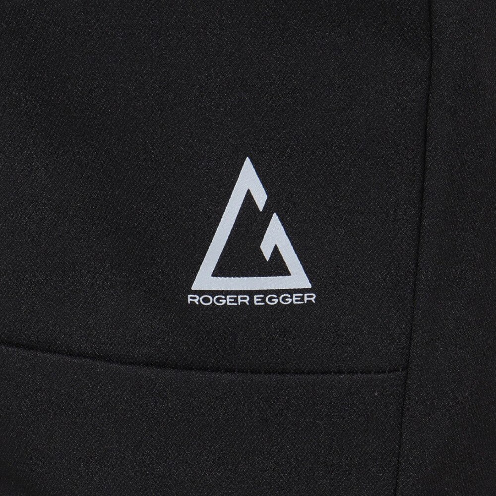 ロジャーエーガー（ROGEREGGER）（メンズ）ボトム ヴァンデルングDW パンツ RE24FVT5610013 BLK