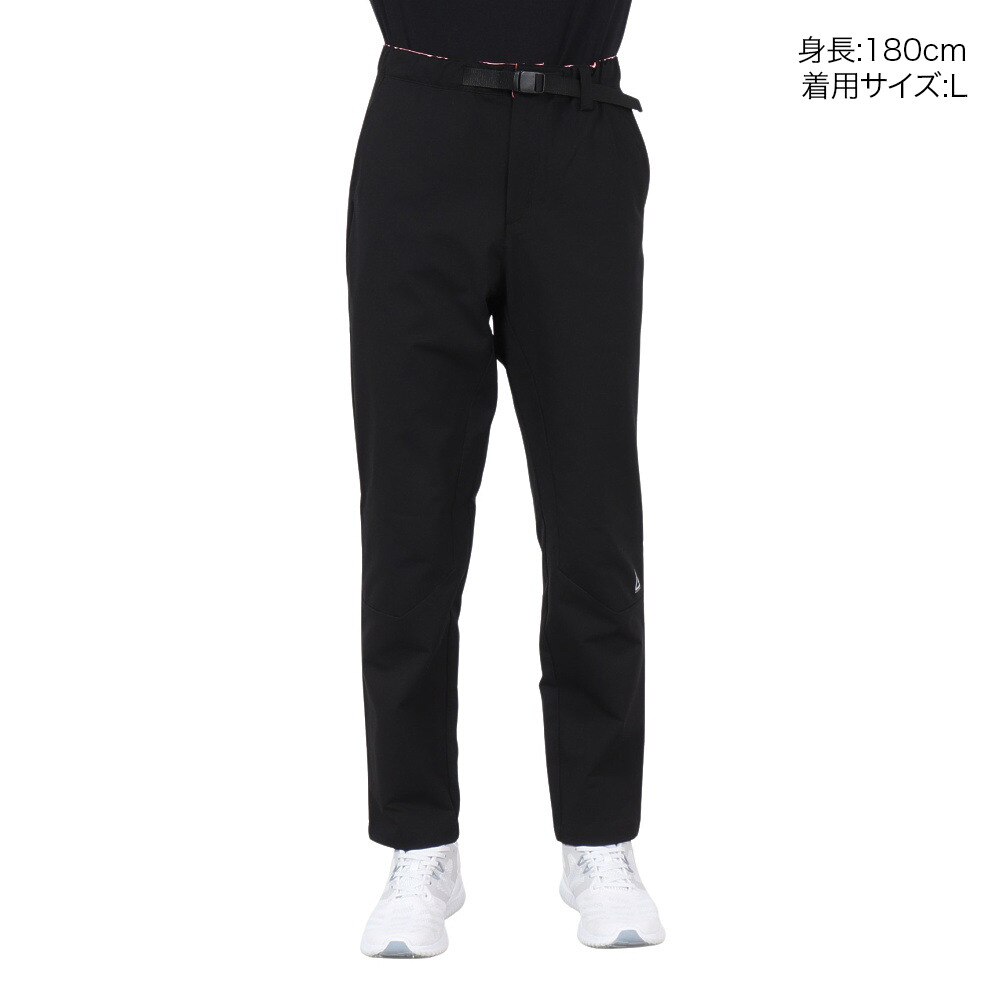 ロジャーエーガー（ROGEREGGER）（メンズ）ボトム ヴァンデルングDW パンツ RE24FVT5610013 BLK