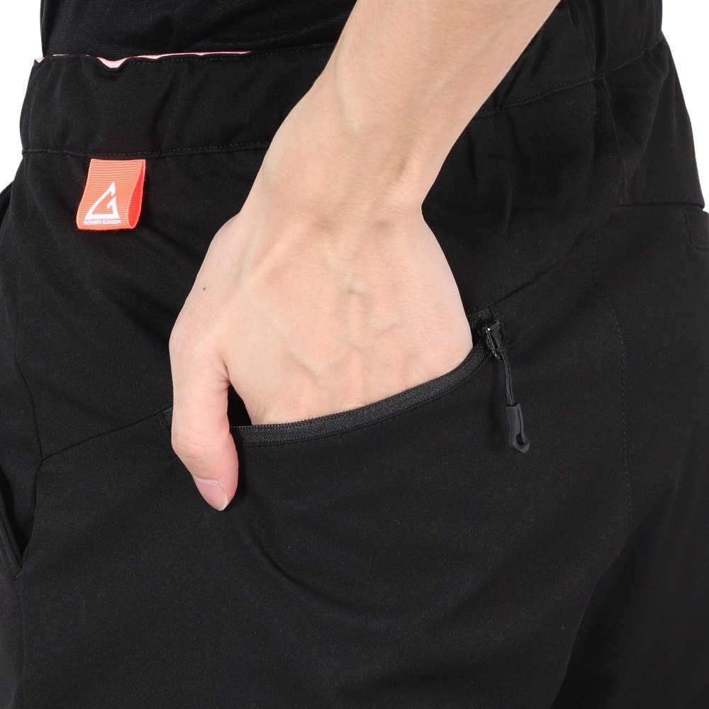ロジャーエーガー（ROGEREGGER）（メンズ）ボトム ヴァンデルングDW パンツ RE24FVT5610013 BLK