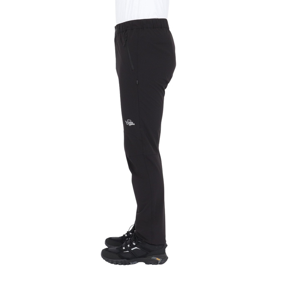 POLEWARDS（メンズ）パンツ ボトム コーデュラ LightTrek PT PW2TJD03 BLK
