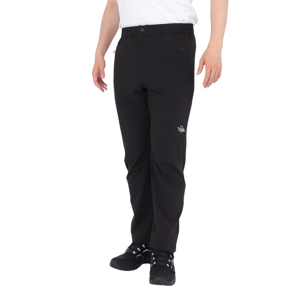 POLEWARDS（メンズ）パンツ ボトム コーデュラ LightTrek PT PW2TJD03 BLK