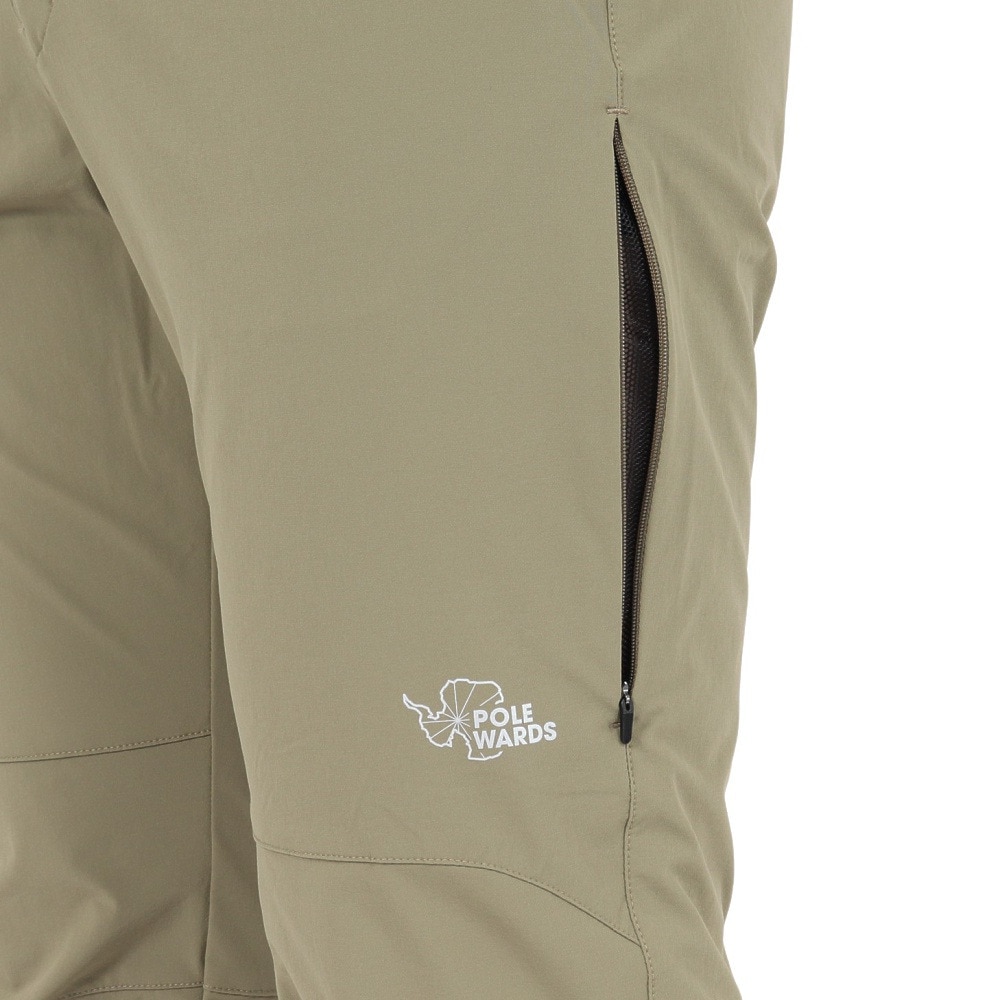 POLEWARDS（メンズ）パンツ ボトム コーデュラ LightTrek PT PW2TJD03 KHK