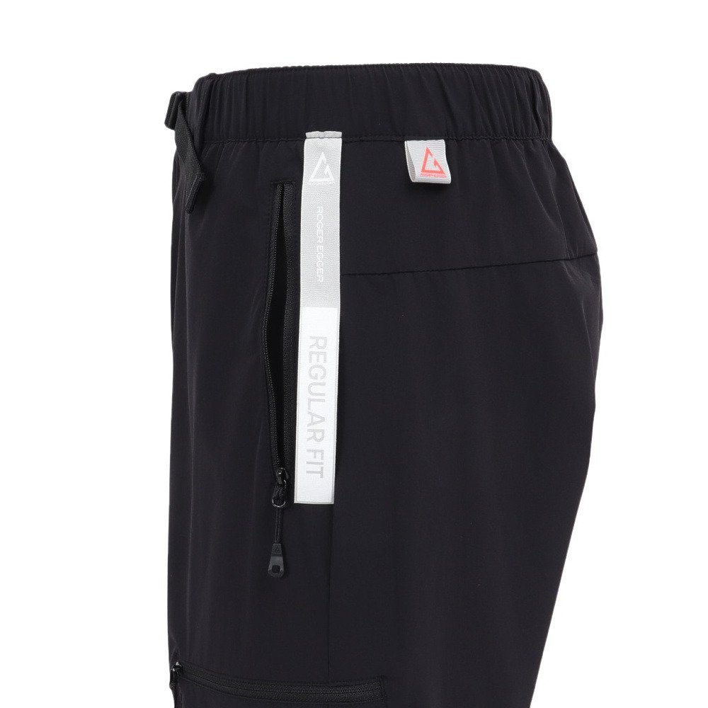 ロジャーエーガー（ROGEREGGER）（メンズ）パンツ ボトム マウンテンライトパンツ RE26SVE5610026 BLK