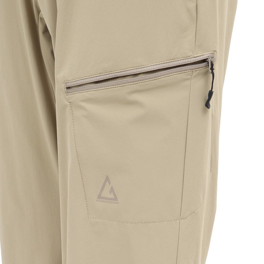 ロジャーエーガー（ROGEREGGER）（メンズ）パンツ ボトム マウンテンライトパンツ RE26SVE5610026 TAN