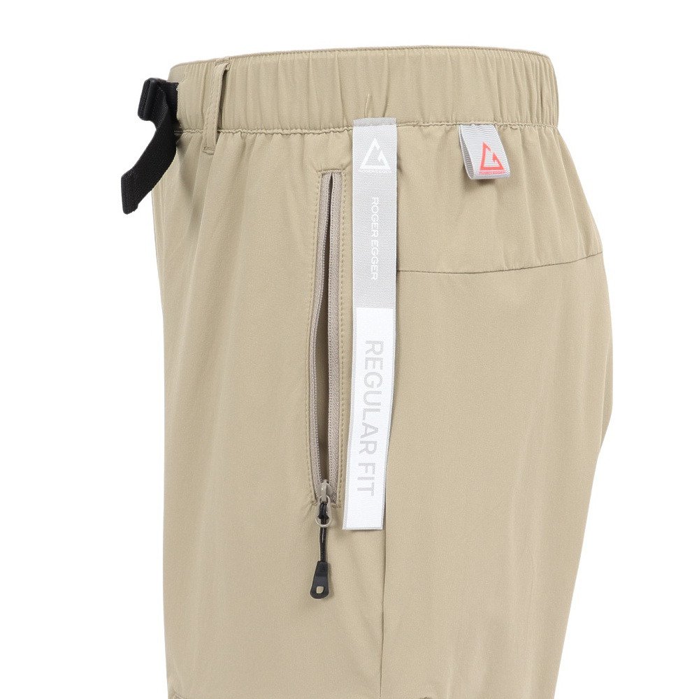 ロジャーエーガー（ROGEREGGER）（メンズ）パンツ ボトム マウンテンライトパンツ RE26SVE5610026 TAN