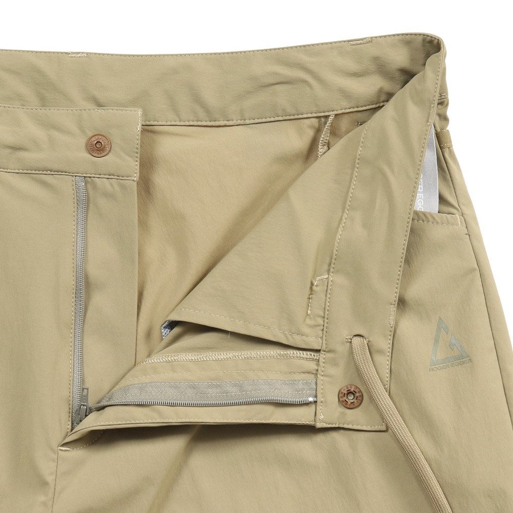 ロジャーエーガー（ROGEREGGER）（メンズ）パンツ ボトム ULハイクパンツ RE26SVE5610057 KHK