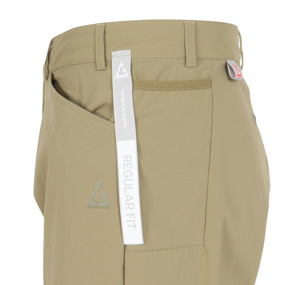 ロジャーエーガー（ROGEREGGER）（メンズ）パンツ ボトム ULハイクパンツ RE26SVE5610057 KHK