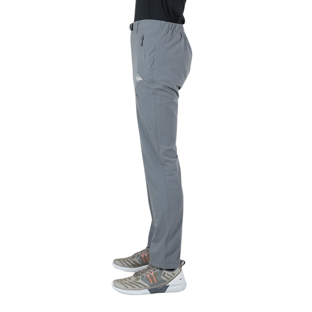 POLEWARDS（メンズ）パンツ ボトム CORDURA VERSATILE PANTS PW27JC36GRY グレー ウエスト調節 サイズM~3L