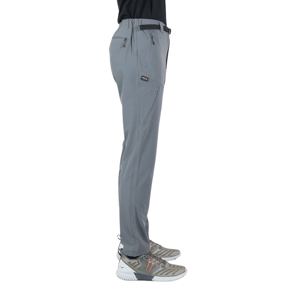 POLEWARDS（メンズ）パンツ ボトム CORDURA VERSATILE PANTS PW27JC36GRY グレー ウエスト調節 サイズM~3L