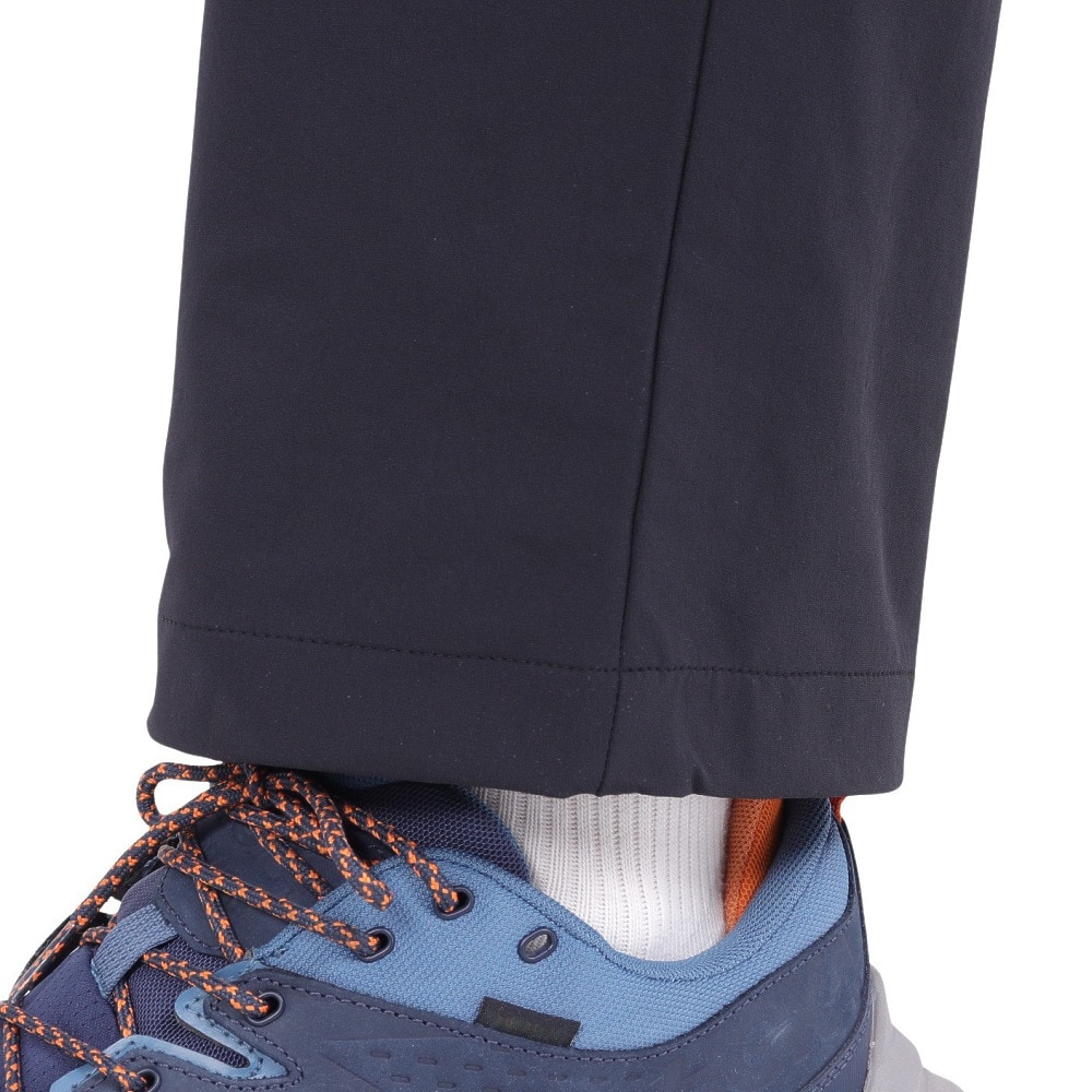 スノーピーク（snow peak）（メンズ、レディース）パンツ ボトム Strech Cloth パンツ SPS-PA-21AU002BK ブラック ウエスト調節 ストレッチパンツ