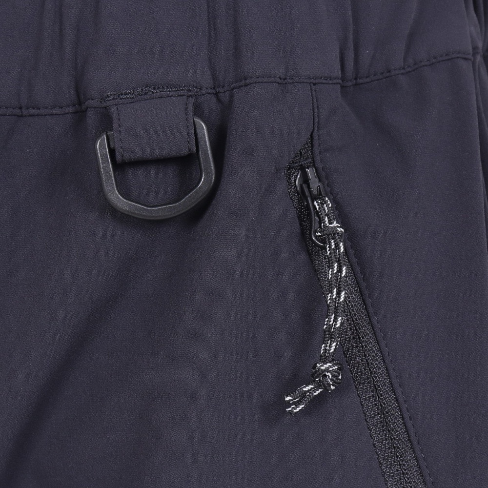 スノーピーク（snow peak）（メンズ、レディース）パンツ ボトム Strech Cloth パンツ SPS-PA-21AU002BK ブラック ウエスト調節 ストレッチパンツ