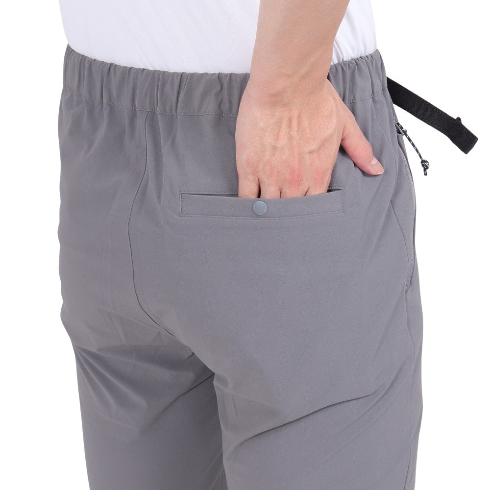 スノーピーク（snow peak）（メンズ、レディース）ボトム Strech Cloth パンツ SPS-PA-21AU002GY