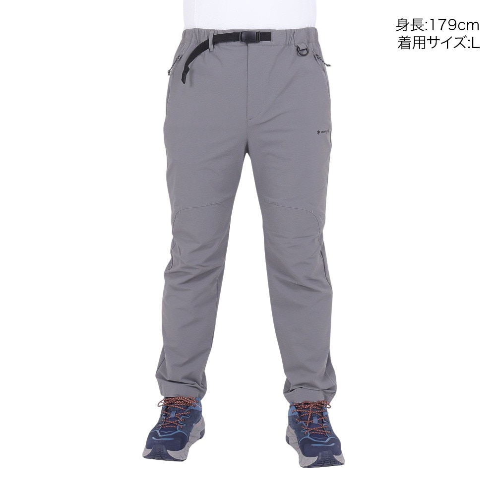 スノーピーク（snow peak）（メンズ、レディース）ボトム Strech Cloth パンツ SPS-PA-21AU002GY