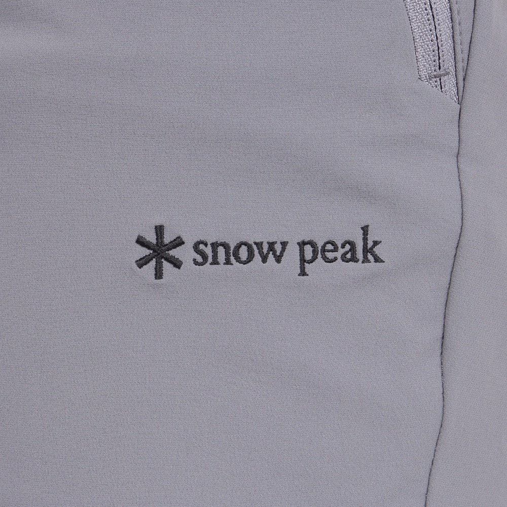スノーピーク（snow peak）（メンズ、レディース）ボトム Strech Cloth パンツ SPS-PA-21AU002GY