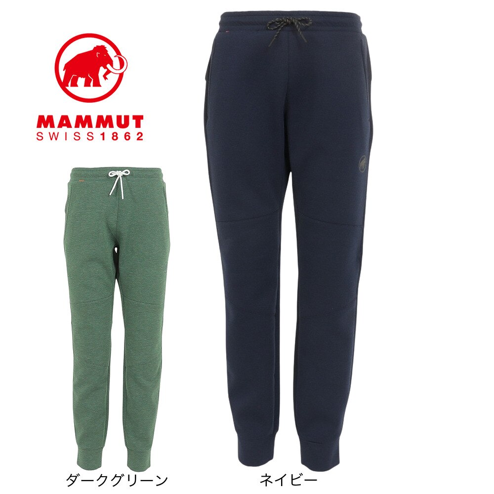 マムート（MAMMUT）（メンズ）パンツ ボトム Dyno 2.0 AF 1022-01950-40237 グリーン