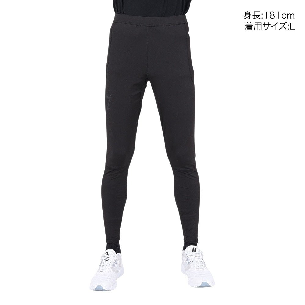 プーマ（PUMA）（メンズ）ランニング シーズンズ フリース タイツ 52413801