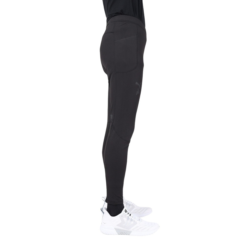 プーマ（PUMA）（メンズ）ランニング シーズンズ フリース タイツ 52413801