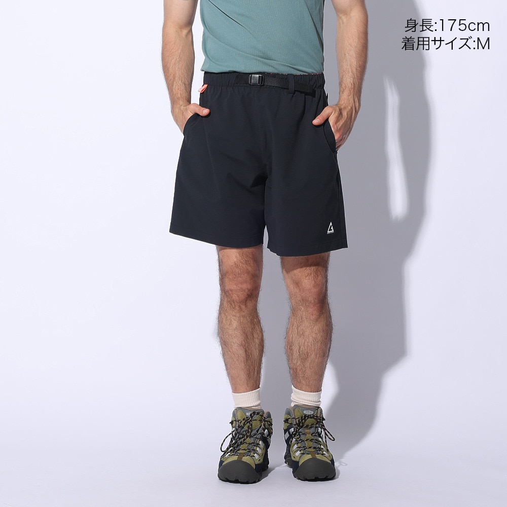 ロジャーエーガー（ROGEREGGER）（メンズ）パンツ ボトム ベルクショーツ RE24SHY5610019 BLK