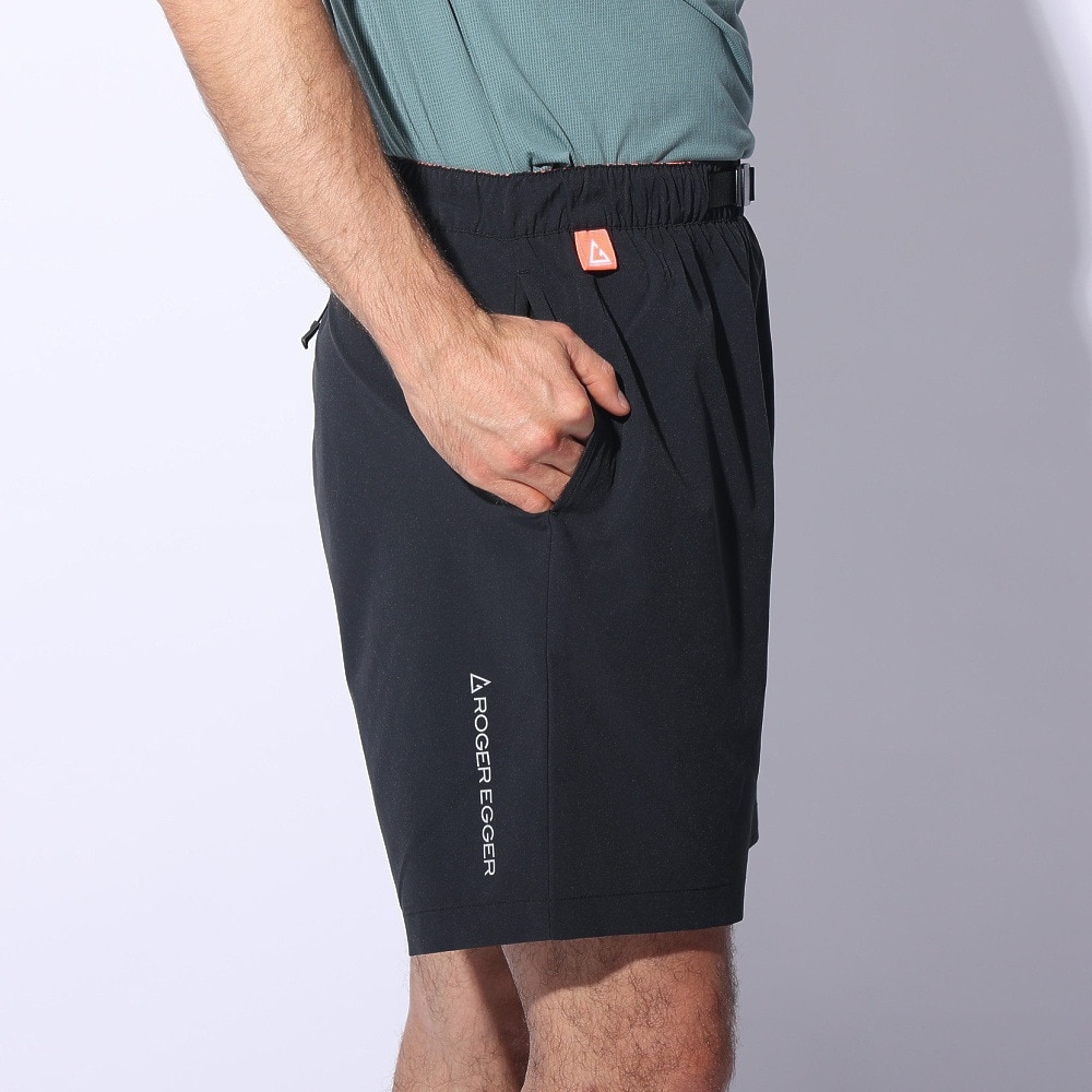 ロジャーエーガー（ROGEREGGER）（メンズ）パンツ ボトム ベルクショーツ RE24SHY5610019 BLK