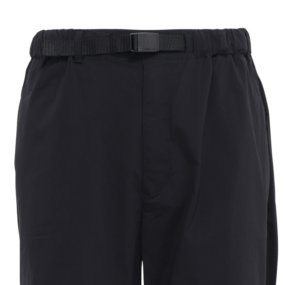 スノーピーク（snow peak）（メンズ）ボトム Utility パンツ BLACK NSD-PT-25AU001 019