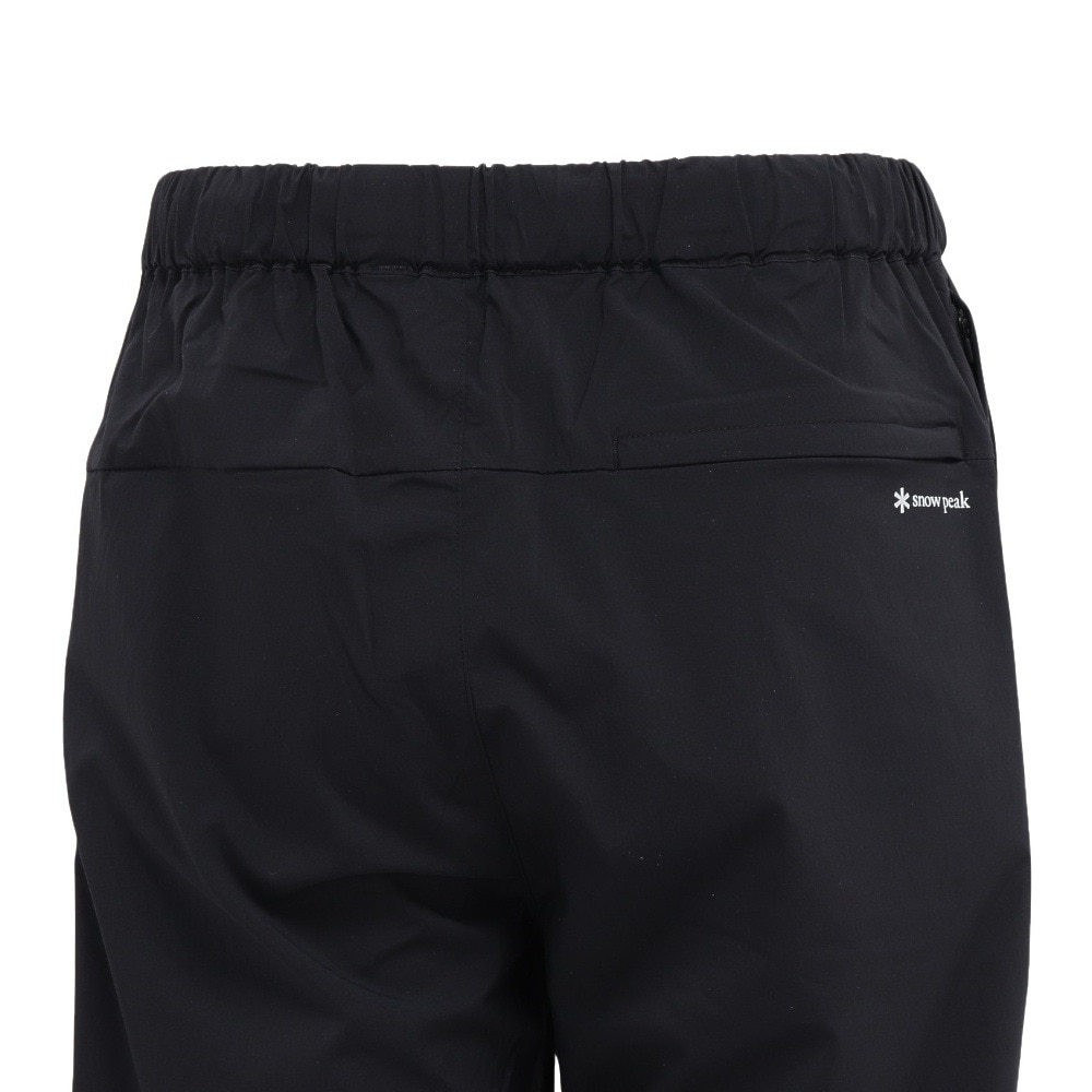 スノーピーク（snow peak）（メンズ）ボトム Utility パンツ BLACK NSD-PT-25AU001 019
