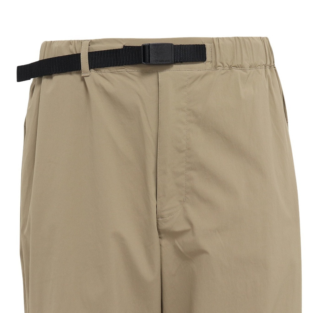 スノーピーク（snow peak）（メンズ）ボトム Utility パンツ GREIGE NSD-PT-25AU001 023