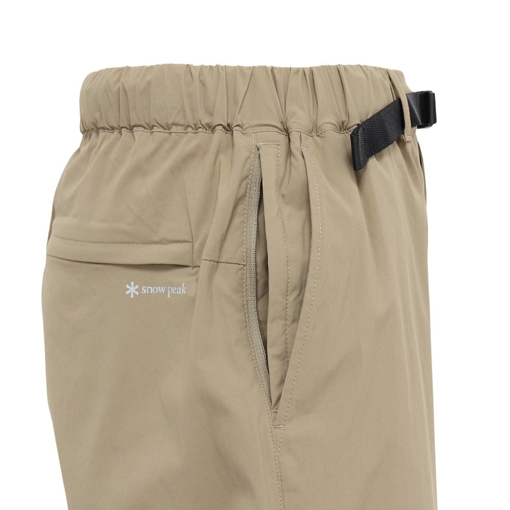 スノーピーク（snow peak）（メンズ）ボトム Utility パンツ GREIGE NSD-PT-25AU001 023