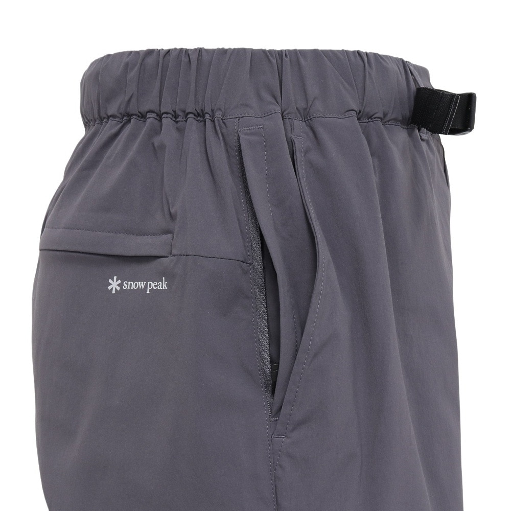 スノーピーク（snow peak）（メンズ）ボトム Utility パンツ CHARCOAL NSD-PT-25AU001 013