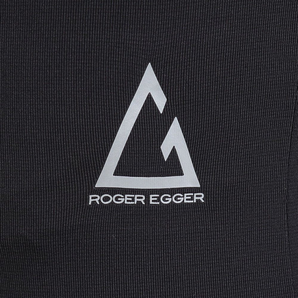 ロジャーエーガー（ROGEREGGER）（メンズ）パンツ ボトム ルーズロング トレックタイツ RE26SUK5610019 BLK