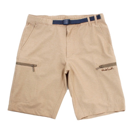 ＜エルブレス＞ TRAIL SHORTS WE27JC18ベージュ