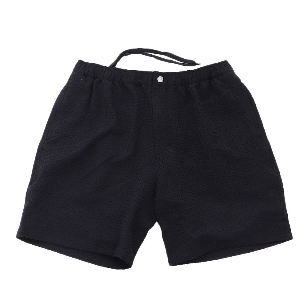  シアサッカーショーツ 20938241-60.BLK