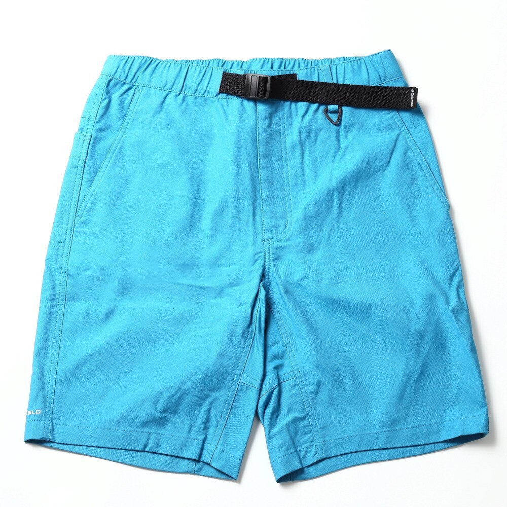 ショートパンツ ショーツ カシュマン ショーツ Pm4998 450 青 ブルー 水色 S M L Ll 蛍光 ネオンカラー コロンビア エルブレス