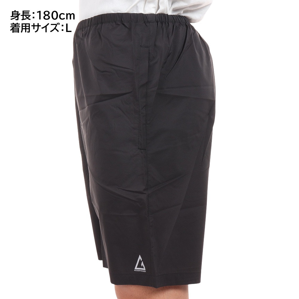 ロジャーエーガー（ROGEREGGER）（メンズ）スイスブランド 撥水 ストレッチ ショーツ EPIC ショートパンツ RE2STN561018BLK ブラック