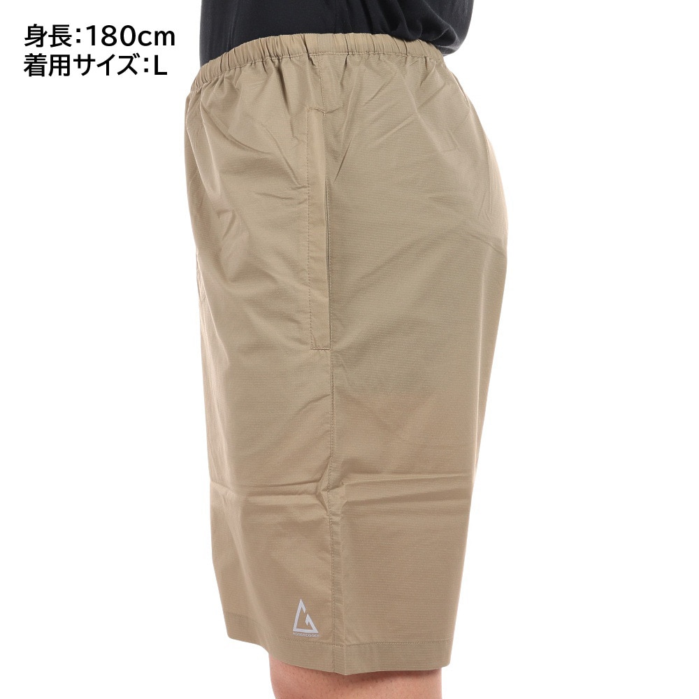 ロジャーエーガー（ROGEREGGER）（メンズ）スイスブランド 撥水 ストレッチ ショーツ EPIC ショートパンツ RE2STN561018OLV オリーブ