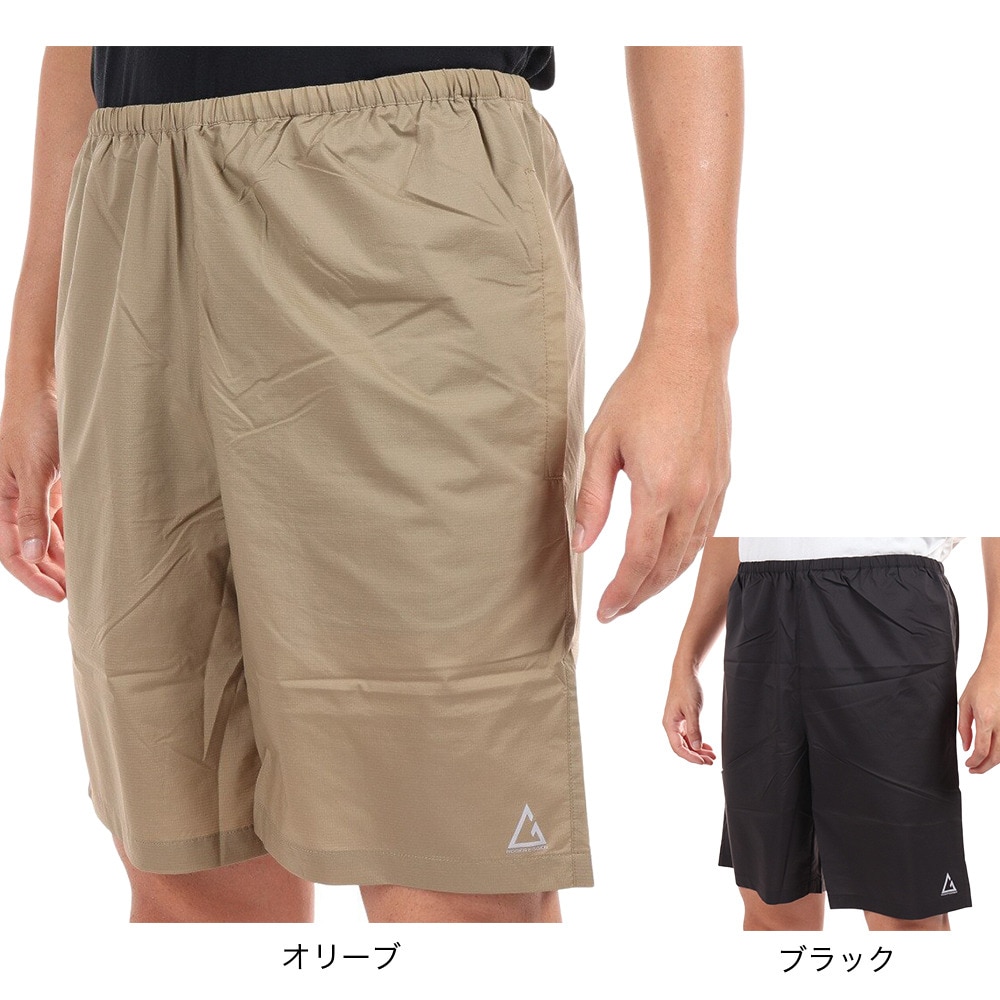 ロジャーエーガー（ROGEREGGER）（メンズ）スイスブランド 撥水 ストレッチ ショーツ EPIC ショートパンツ RE2STN561018BLK ブラック