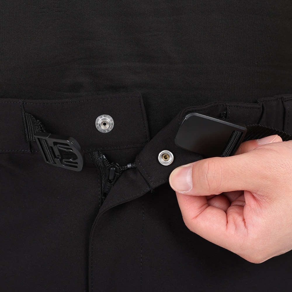 ロジャーエーガー（ROGEREGGER）（メンズ）スイスブランド 撥水 4Way ストレッチ BYFARDRY EX ショートパンツ RE2STN561021 BLK ブラック
