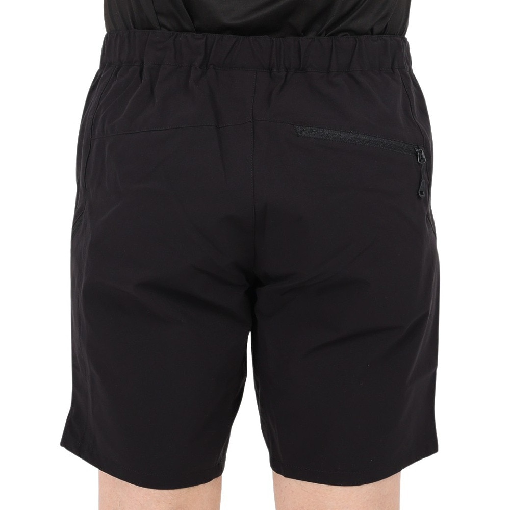 ロジャーエーガー（ROGEREGGER）（メンズ）スイスブランド 撥水 4Way ストレッチ BYFARDRY EX ショートパンツ RE2STN561021 BLK ブラック