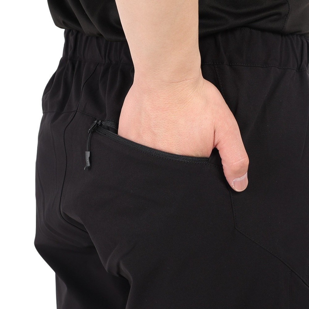 ロジャーエーガー（ROGEREGGER）（メンズ）スイスブランド 撥水 4Way ストレッチ BYFARDRY EX ショートパンツ RE2STN561021 BLK ブラック